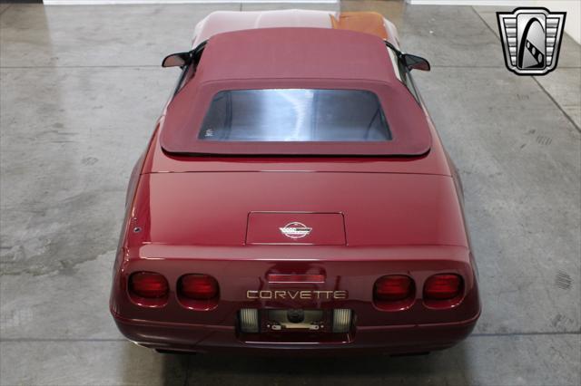 used 1993 Chevrolet Corvette car, priced at $27,000