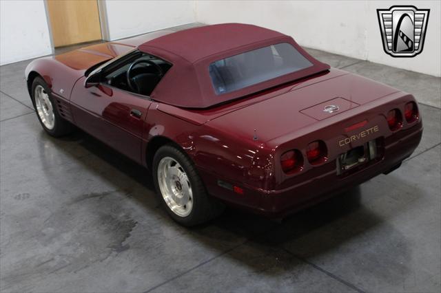 used 1993 Chevrolet Corvette car, priced at $27,000