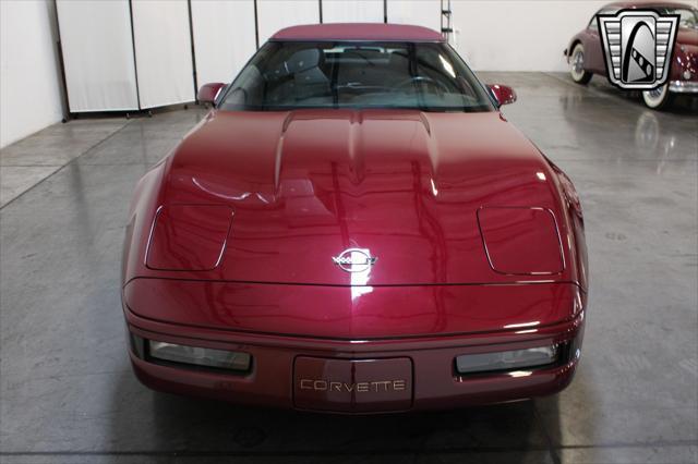 used 1993 Chevrolet Corvette car, priced at $27,000