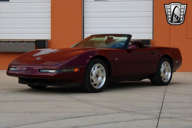 used 1993 Chevrolet Corvette car, priced at $27,000