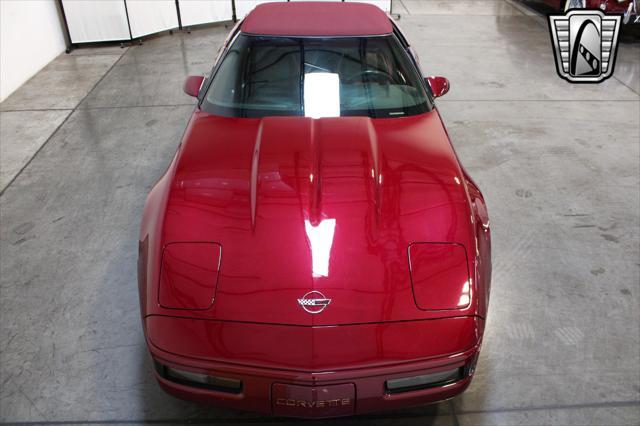 used 1993 Chevrolet Corvette car, priced at $27,000