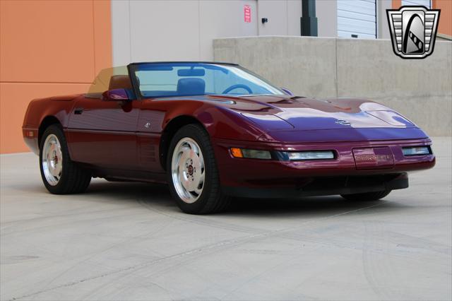 used 1993 Chevrolet Corvette car, priced at $27,000