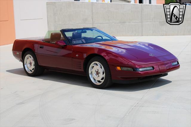 used 1993 Chevrolet Corvette car, priced at $27,000