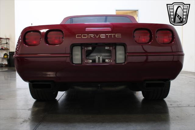 used 1993 Chevrolet Corvette car, priced at $27,000