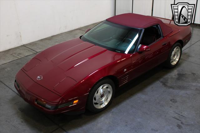 used 1993 Chevrolet Corvette car, priced at $27,000