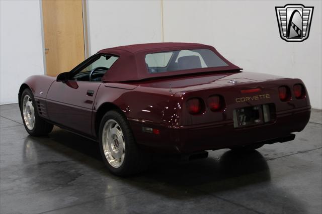 used 1993 Chevrolet Corvette car, priced at $27,000