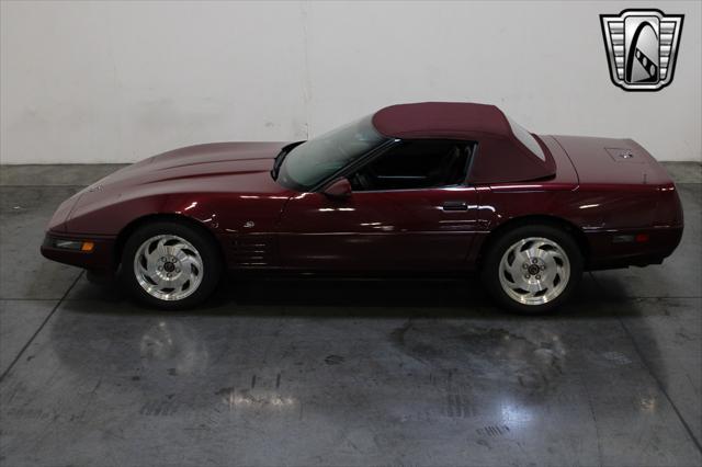 used 1993 Chevrolet Corvette car, priced at $27,000