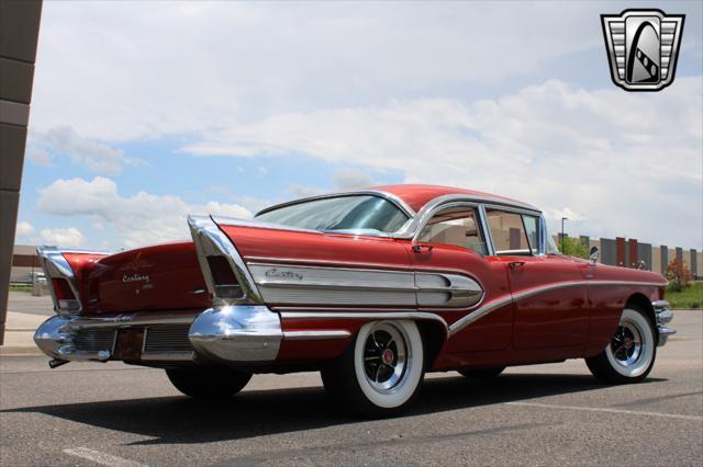 used 1958 Buick Century car, priced at $53,000