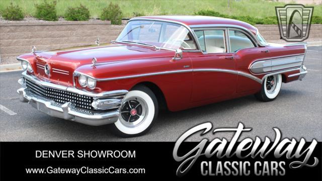 used 1958 Buick Century car, priced at $53,000