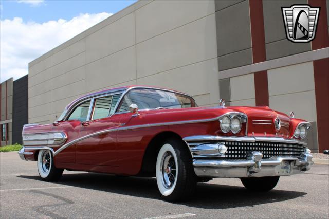 used 1958 Buick Century car, priced at $53,000