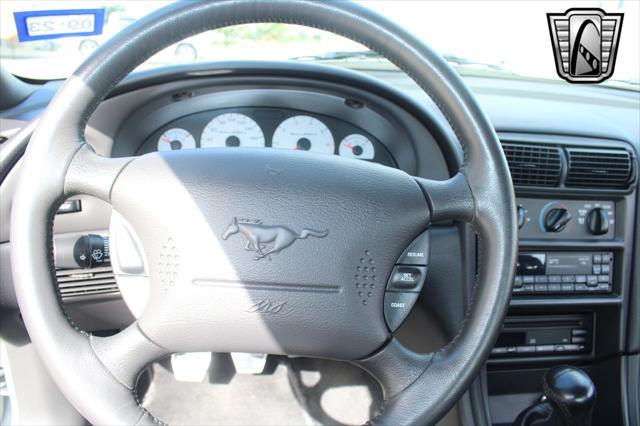 used 1999 Ford Mustang car, priced at $33,000