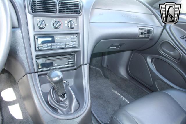 used 1999 Ford Mustang car, priced at $33,000