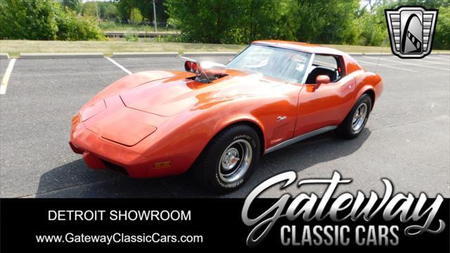 used 1975 Chevrolet Corvette car, priced at $27,000