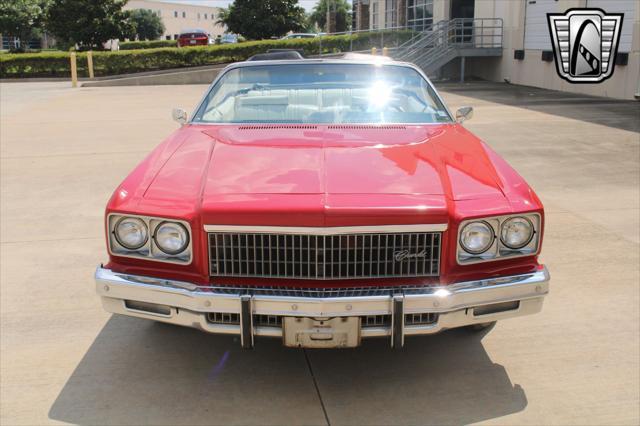 used 1975 Chevrolet Caprice car, priced at $39,000