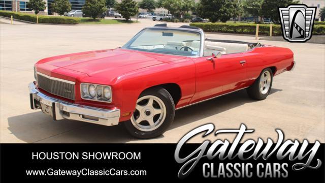 used 1975 Chevrolet Caprice car, priced at $39,000