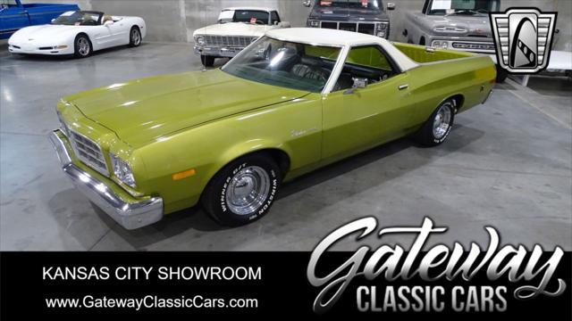 used 1973 Ford Ranchero car, priced at $17,500