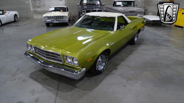 used 1973 Ford Ranchero car, priced at $17,500