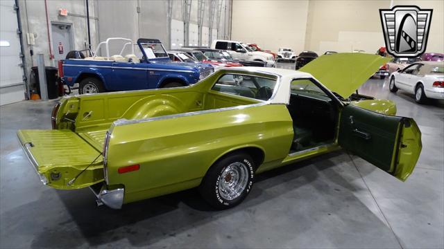 used 1973 Ford Ranchero car, priced at $17,500