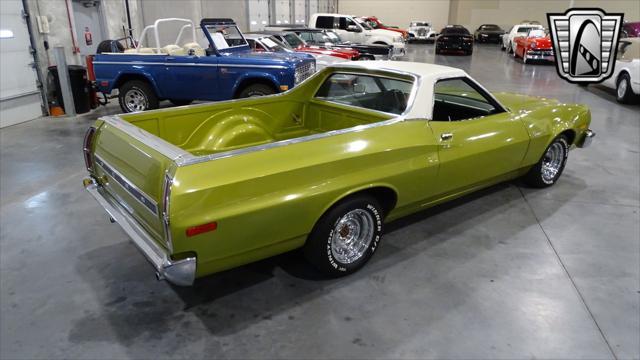 used 1973 Ford Ranchero car, priced at $17,500