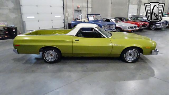 used 1973 Ford Ranchero car, priced at $17,500