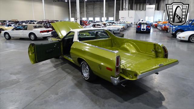 used 1973 Ford Ranchero car, priced at $17,500