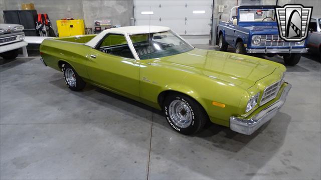 used 1973 Ford Ranchero car, priced at $17,500