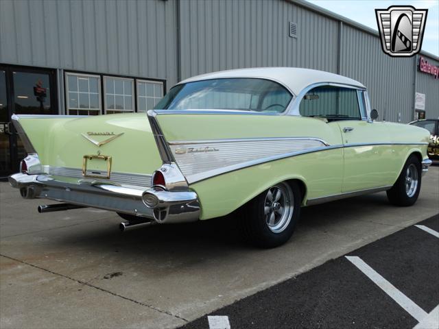 used 1957 Chevrolet Bel Air car, priced at $55,000