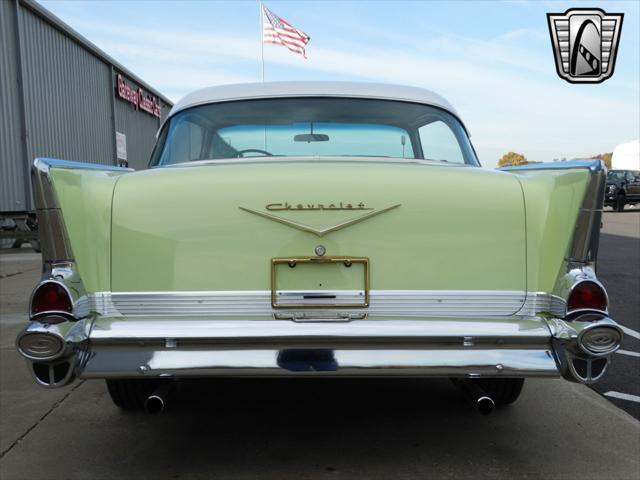 used 1957 Chevrolet Bel Air car, priced at $55,000