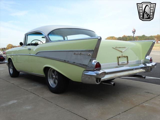 used 1957 Chevrolet Bel Air car, priced at $55,000