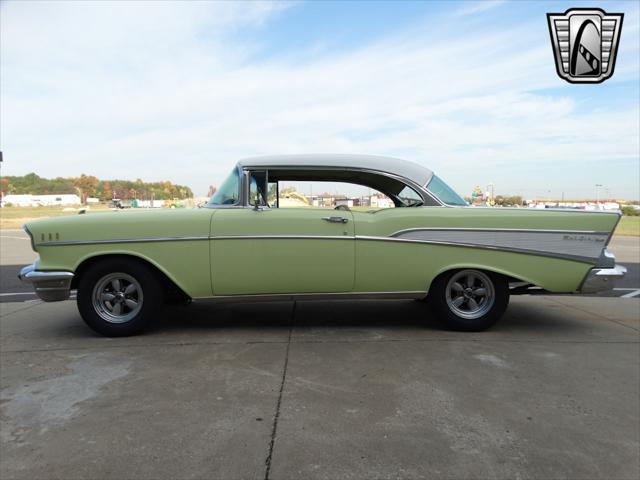 used 1957 Chevrolet Bel Air car, priced at $55,000