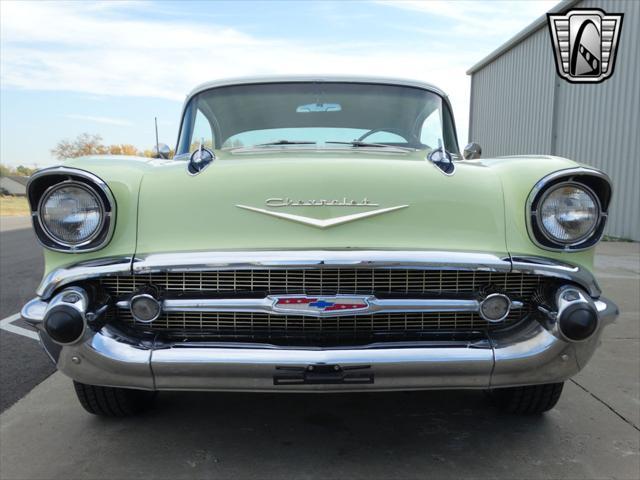 used 1957 Chevrolet Bel Air car, priced at $55,000