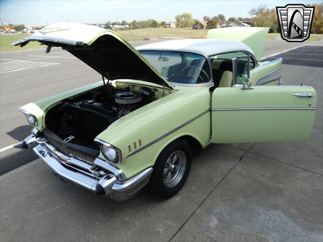 used 1957 Chevrolet Bel Air car, priced at $55,000