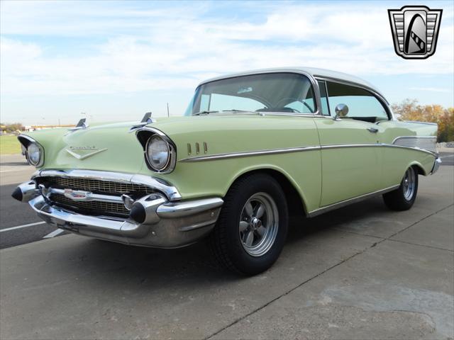 used 1957 Chevrolet Bel Air car, priced at $55,000