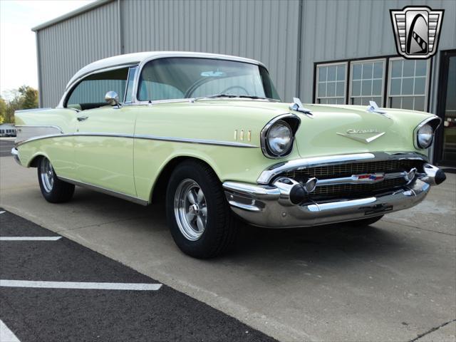 used 1957 Chevrolet Bel Air car, priced at $55,000