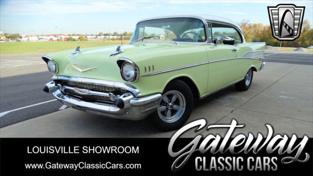 used 1957 Chevrolet Bel Air car, priced at $55,000