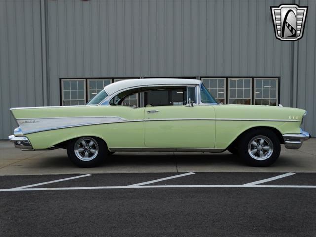 used 1957 Chevrolet Bel Air car, priced at $55,000