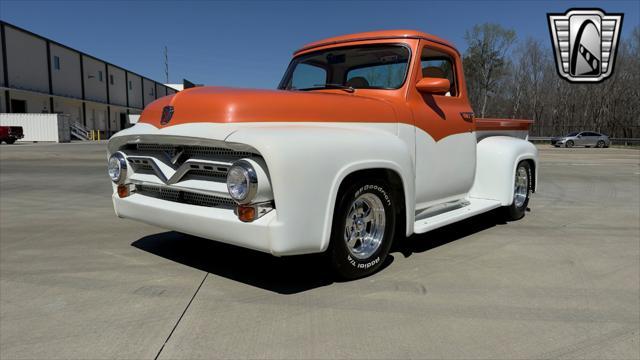 used 1955 Ford F100 car, priced at $83,000
