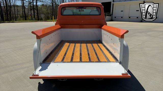 used 1955 Ford F100 car, priced at $83,000