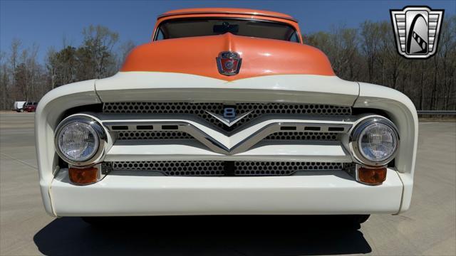 used 1955 Ford F100 car, priced at $83,000