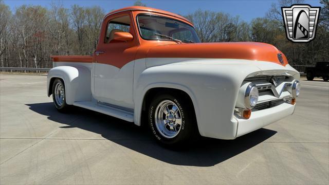used 1955 Ford F100 car, priced at $83,000