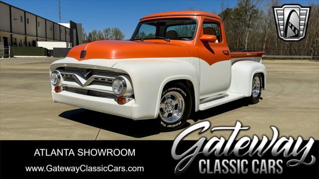 used 1955 Ford F100 car, priced at $83,000