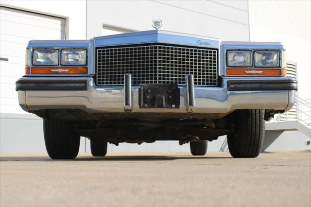 used 1987 Cadillac Brougham car, priced at $12,000