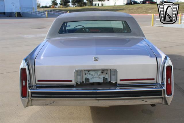 used 1987 Cadillac Brougham car, priced at $12,000