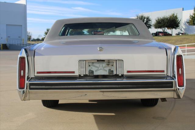 used 1987 Cadillac Brougham car, priced at $12,000