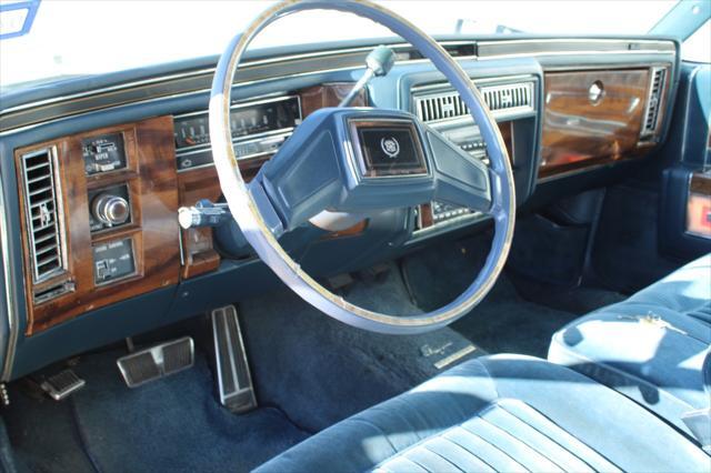 used 1987 Cadillac Brougham car, priced at $12,000