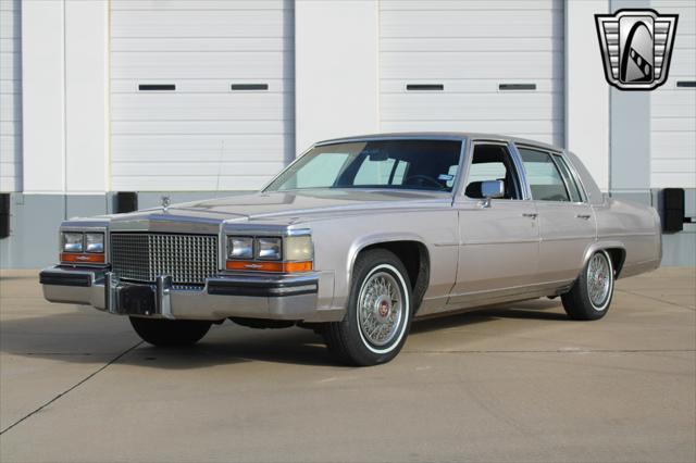 used 1987 Cadillac Brougham car, priced at $12,000