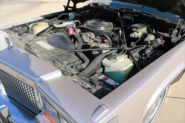 used 1987 Cadillac Brougham car, priced at $12,000