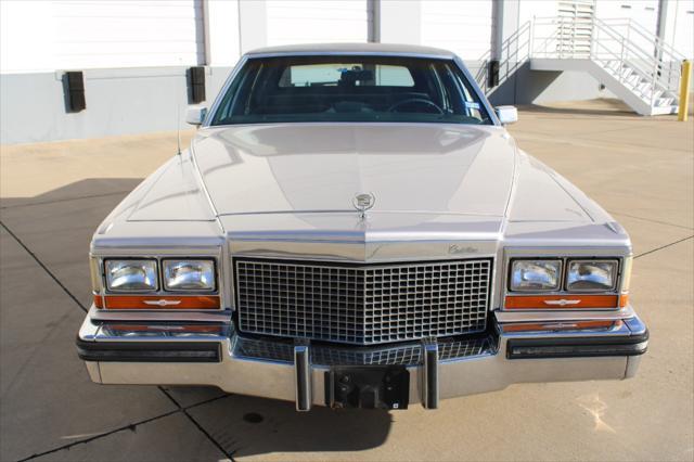 used 1987 Cadillac Brougham car, priced at $12,000