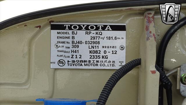 used 1979 Toyota Land Cruiser car, priced at $30,000