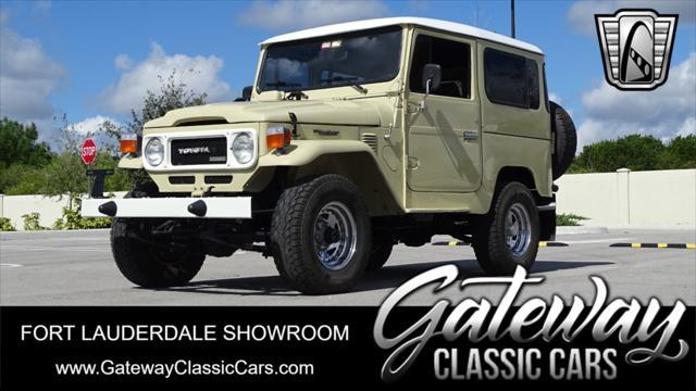 used 1979 Toyota Land Cruiser car, priced at $30,000